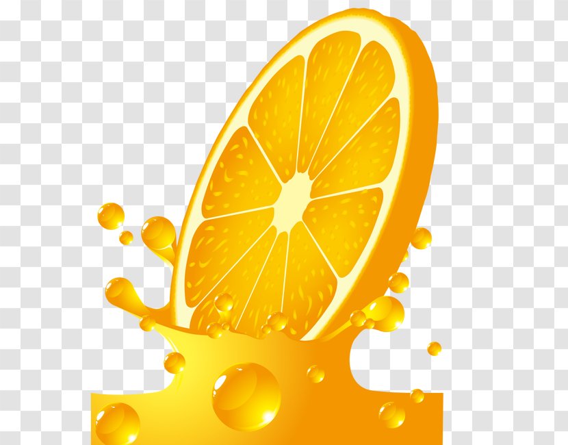 Orange Juice Clip Art - Lemon Transparent PNG