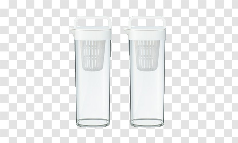 Muji Water Bottle Glass Cup - Japanese Cold Bottles Transparent PNG