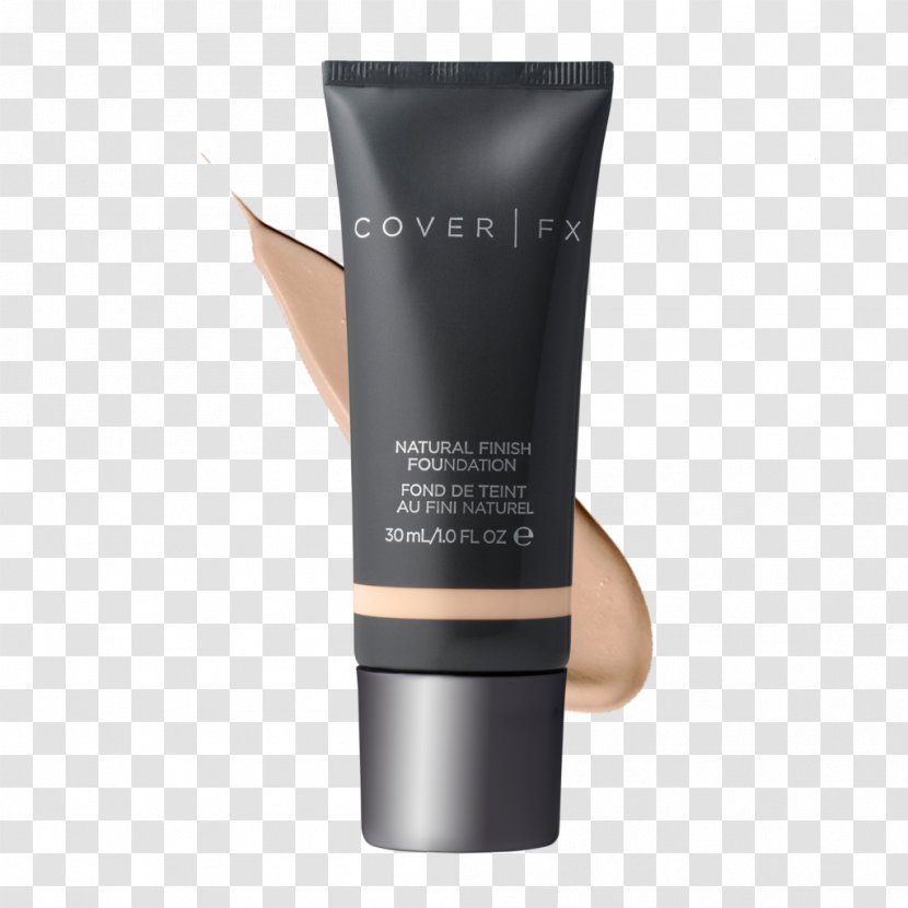 Cover FX Natural Finish Foundation Cosmetics Cruelty-free Face Powder Transparent PNG