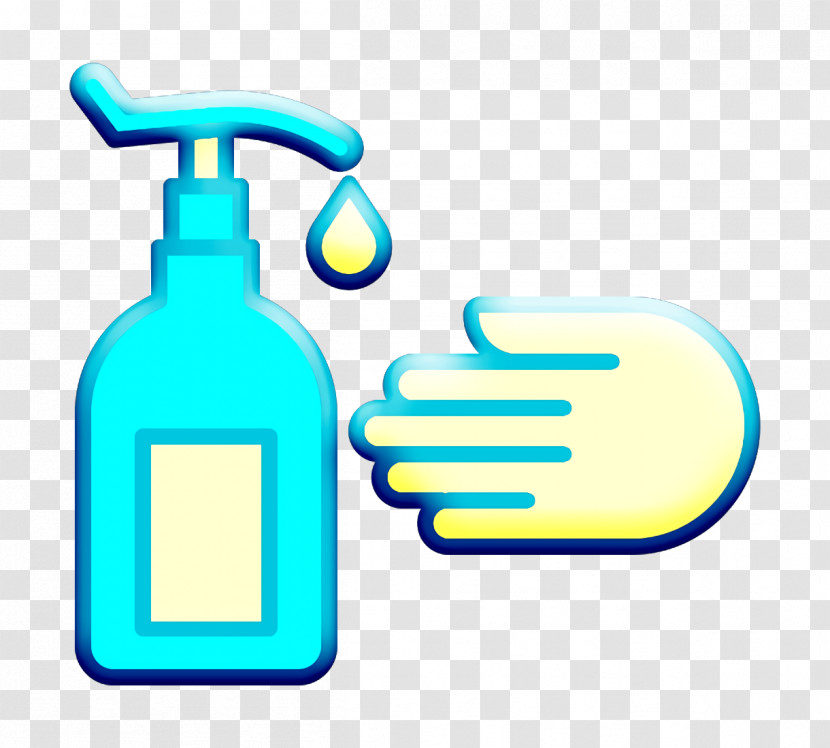 Soap Icon Hand Wash Icon Cleaning Icon Transparent PNG