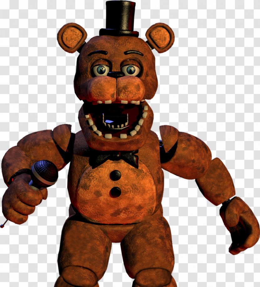 Five Nights At Freddy's 2 3 Freddy's: Sister Location 4 - Frame - Freddy Fazbear Transparent PNG