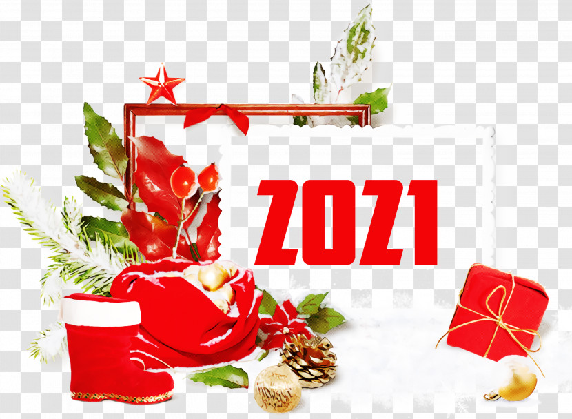 2021 Happy New Year 2021 New Year Transparent PNG