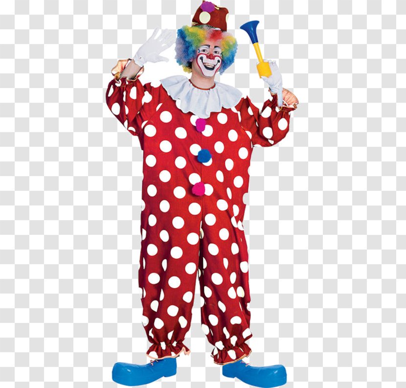 Joker Pierrot Circus Clown - Dressup - Outfit Transparent PNG