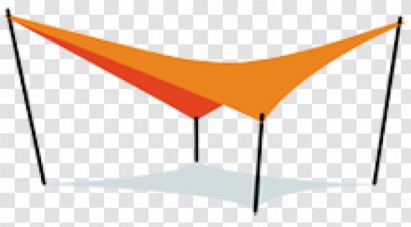 Line Triangle - Orange Transparent PNG