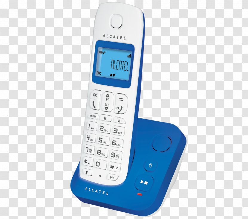 Alcatel E130 Mobile Cordless Telephone Home & Business Phones - Internet - Pizza Parlor Flyers Transparent PNG