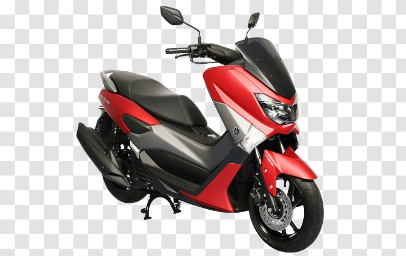 Yamaha Motor Company Scooter Car NMAX Motorcycle - Nmax Transparent PNG