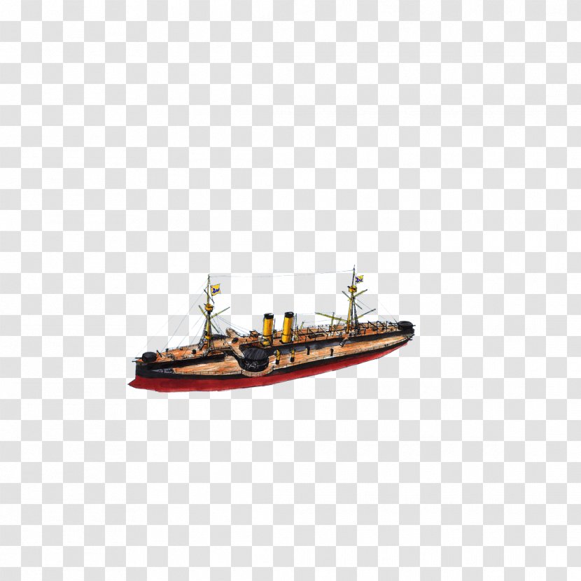 Warship Diagram - Search Engine - Model Transparent PNG