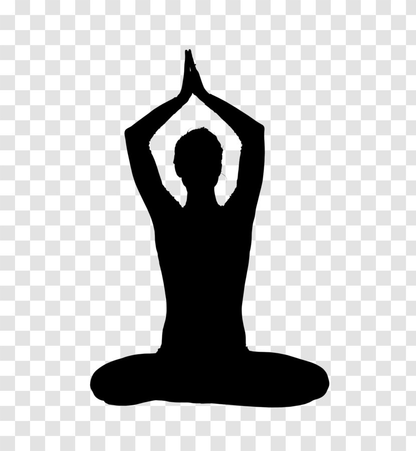 Yoga Asana Silhouette Physical Fitness Clip Art Transparent PNG