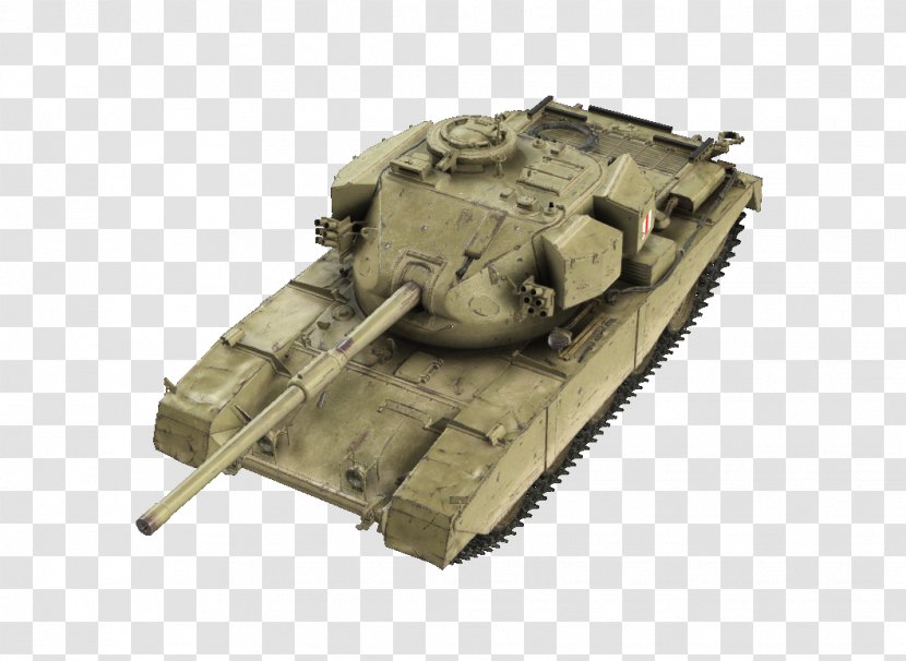 World Of Tanks Churchill Tank T-54/T-55 Prototype - Gun Turret Transparent PNG