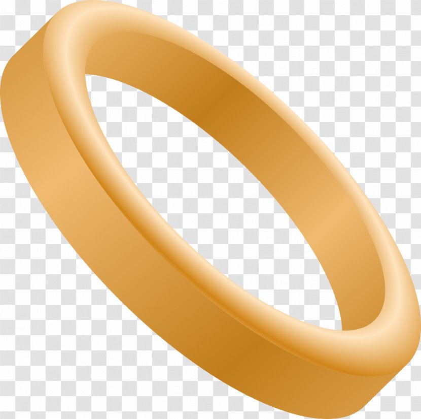 Gold Ring Jewellery Clip Art - Gemstone Transparent PNG