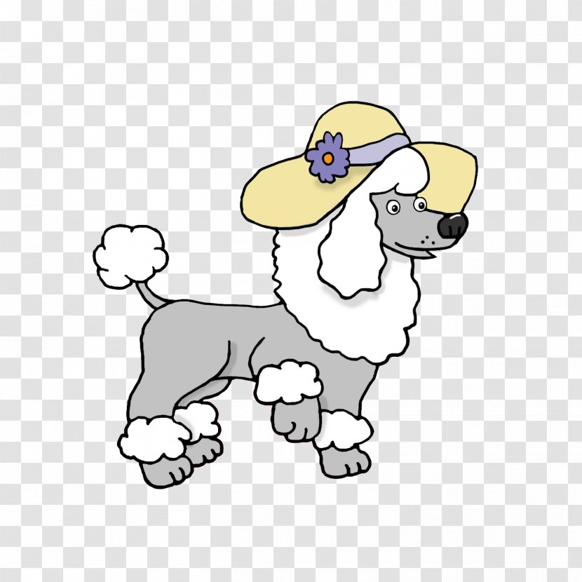 Dog Horse Cat Mammal Canidae - Cartoon - Poodle Transparent PNG