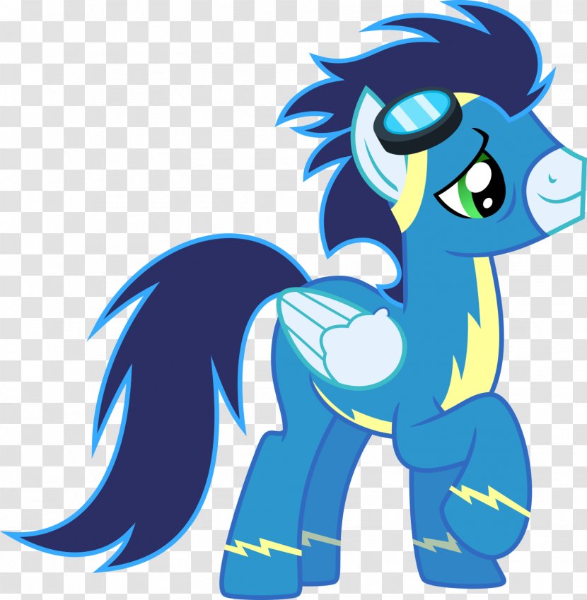 Rainbow Dash Pony Applejack Fluttershy Horse - Vertebrate Transparent PNG