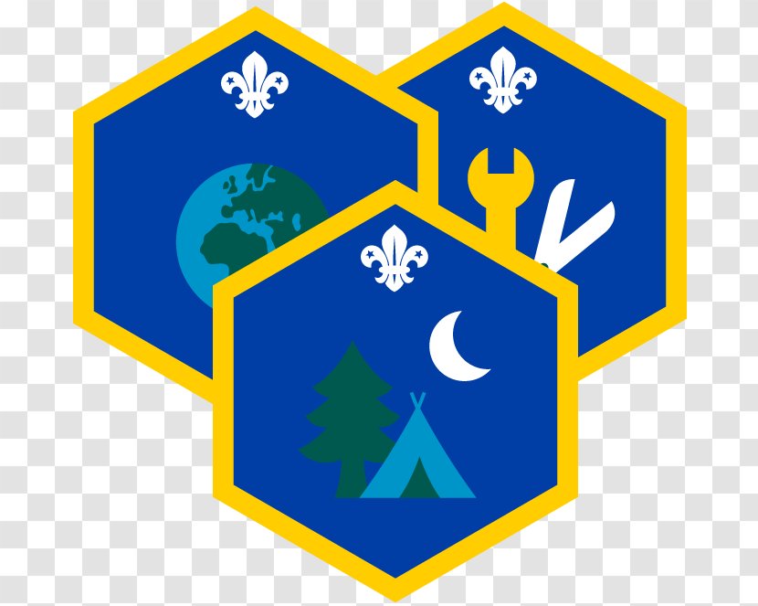 Scout Badge Scouting Cub Beavers - Signage - Challenger Transparent PNG