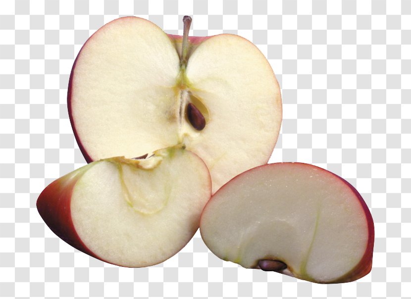 Apple Manzana Verde Auglis - Cut Transparent PNG