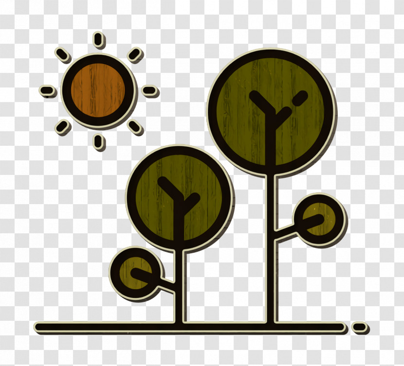 Forest Icon Camping Outdoor Icon Transparent PNG