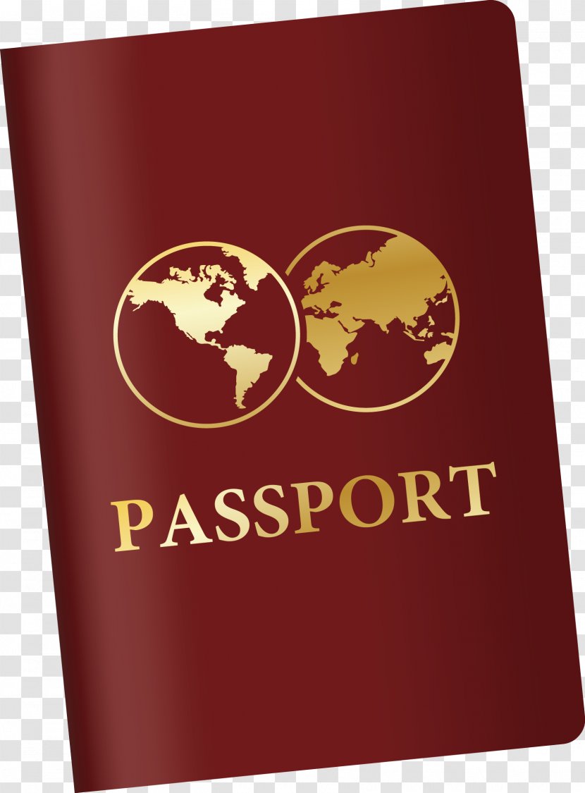 Passport Euclidean Vector - Map Transparent PNG