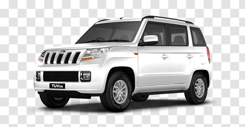 Mahindra TUV300 & Scorpio Car - Thar - Mitsubishi Pajero Mini Transparent PNG