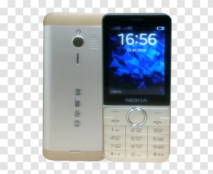 Feature Phone Smartphone Mobile Phones Nokia Front-facing Camera - Portable Communications Device Transparent PNG
