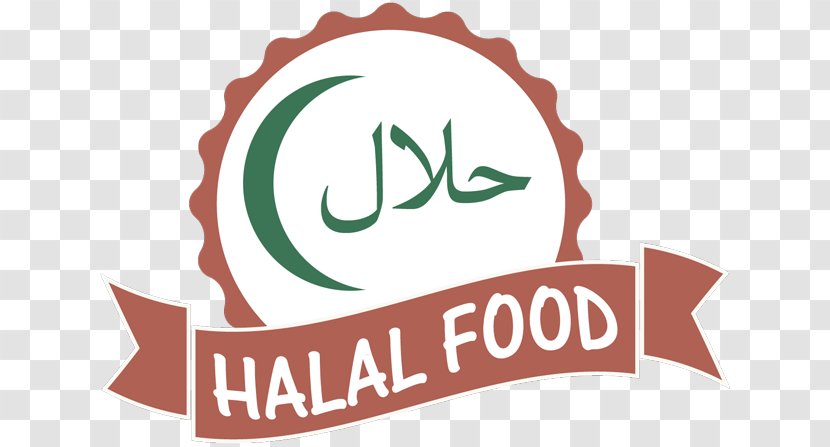 Logo Brand Clip Art Halal Product - Lamb Burger Transparent PNG