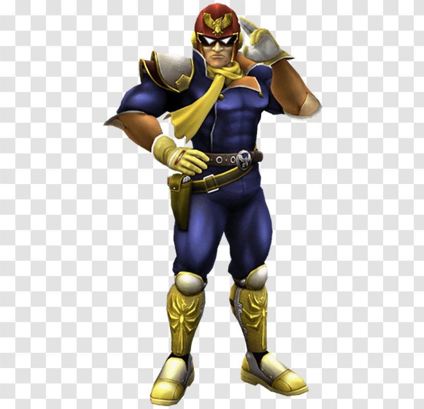 Super Smash Bros. Brawl Melee For Nintendo 3DS And Wii U F-Zero - Captain Falcon Transparent PNG