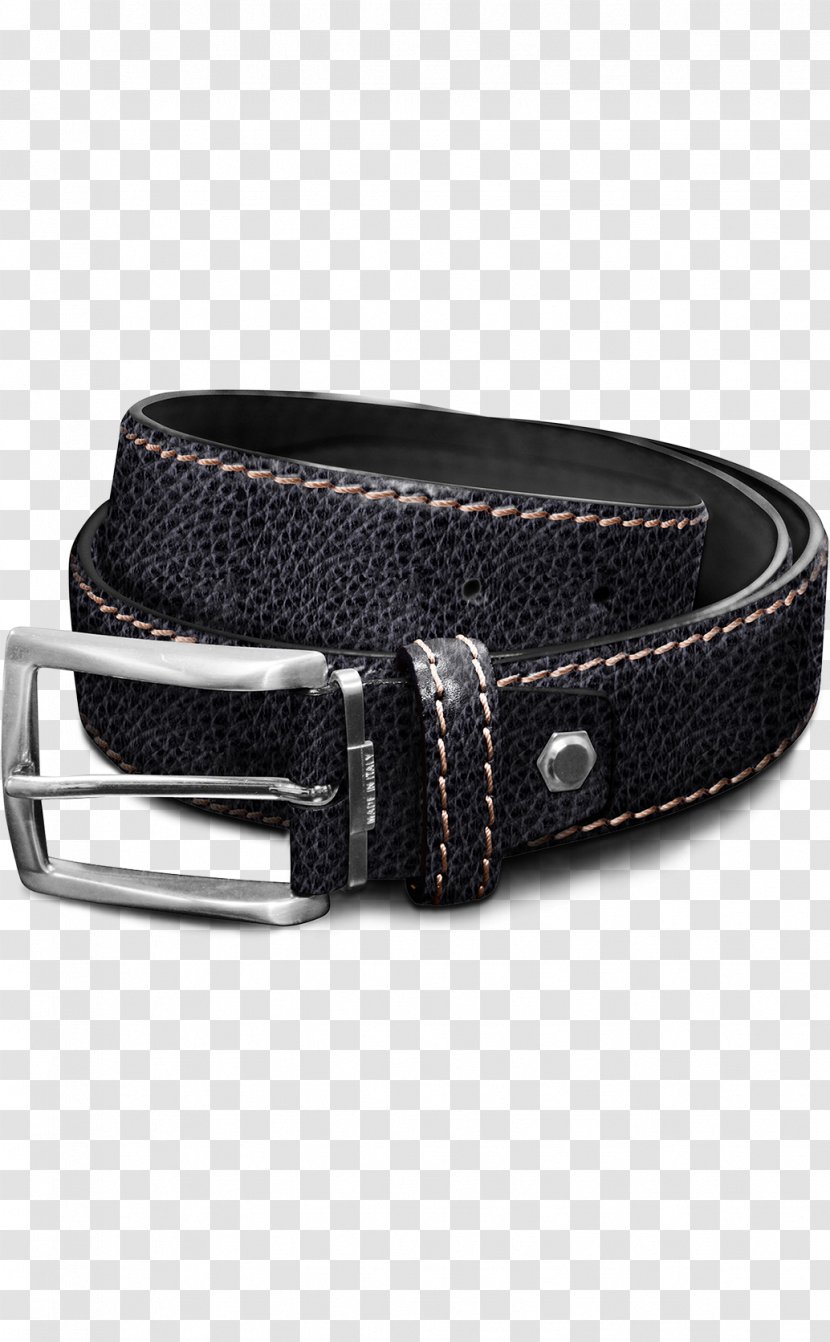 Belt Buckles Calf Leather Transparent PNG