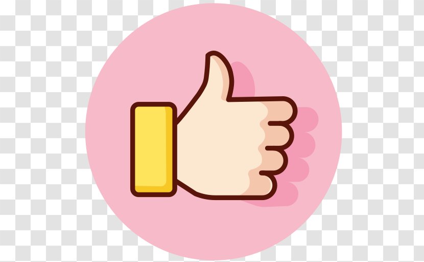 Like Button - Gesture - Hand Transparent PNG