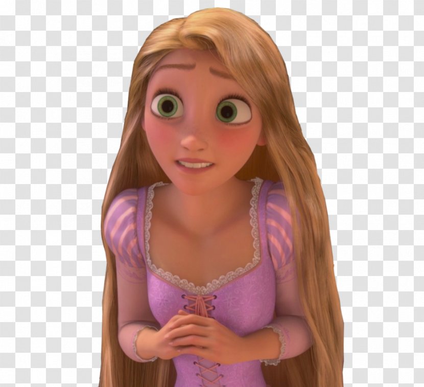 Rapunzel Ariel Tangled Disney Princess - Heart - Face Transparent PNG