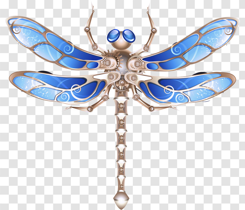 Insect Dragonflies And Damseflies Cobalt Blue Blue Dragonfly Transparent PNG