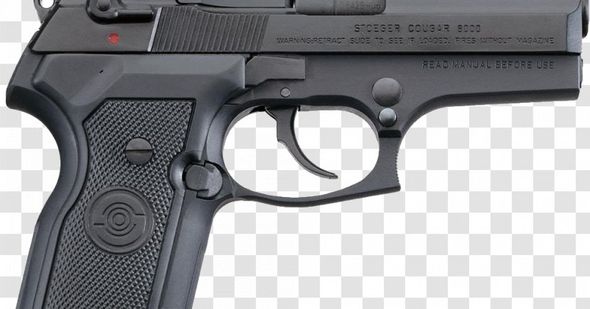 Beretta 8000 Firearm Stoeger Industries 9×19mm Parabellum Pistol - Weapon - Handgun Transparent PNG