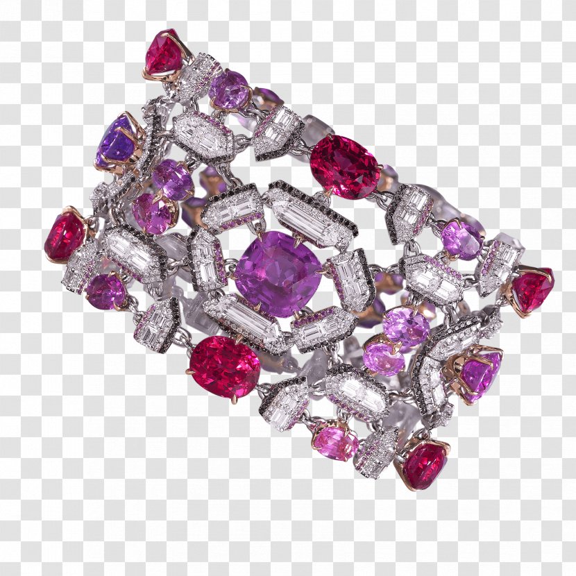 Ruby Ring Jewellery Diamond Bracelet - Bangle Transparent PNG