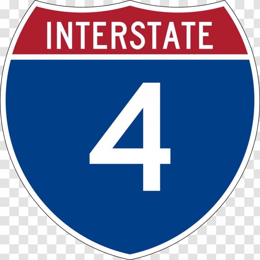 Interstate 70 95 10 84 5 - 75 - 4 Transparent PNG