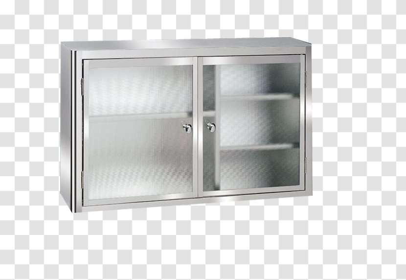 Cabinetry Glass Door - Hardware - Stainless Steel Cabinet Material Transparent PNG
