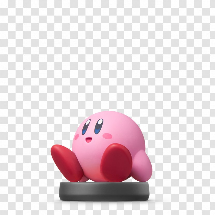 Kirby Super Star Smash Bros. For Nintendo 3DS And Wii U The Rainbow Curse - 3ds - Amiibo Transparent PNG