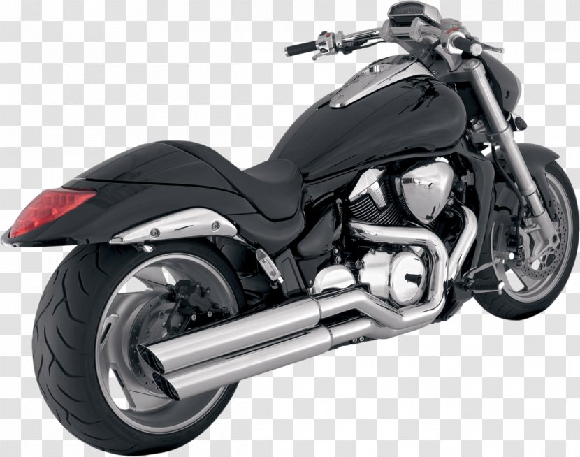 Exhaust System Suzuki Boulevard M109R Honda VTX Series Motorcycle - M109r Transparent PNG