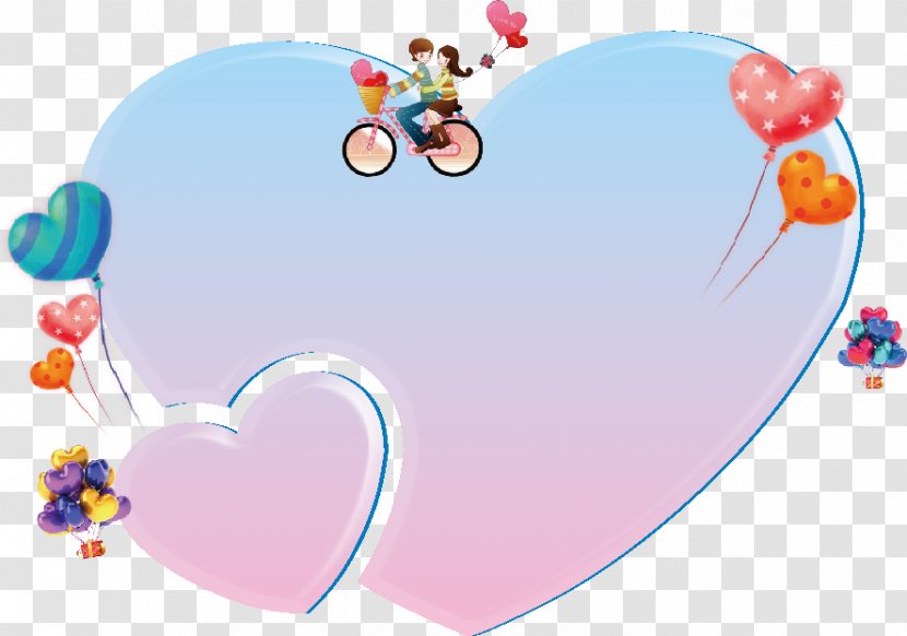 Tanabata Qixi Festival Poster - Heart - Love Over The City Background Theme Word Transparent PNG