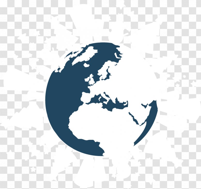 Earth Globe World Clip Art - Global Business Cooperation Transparent PNG