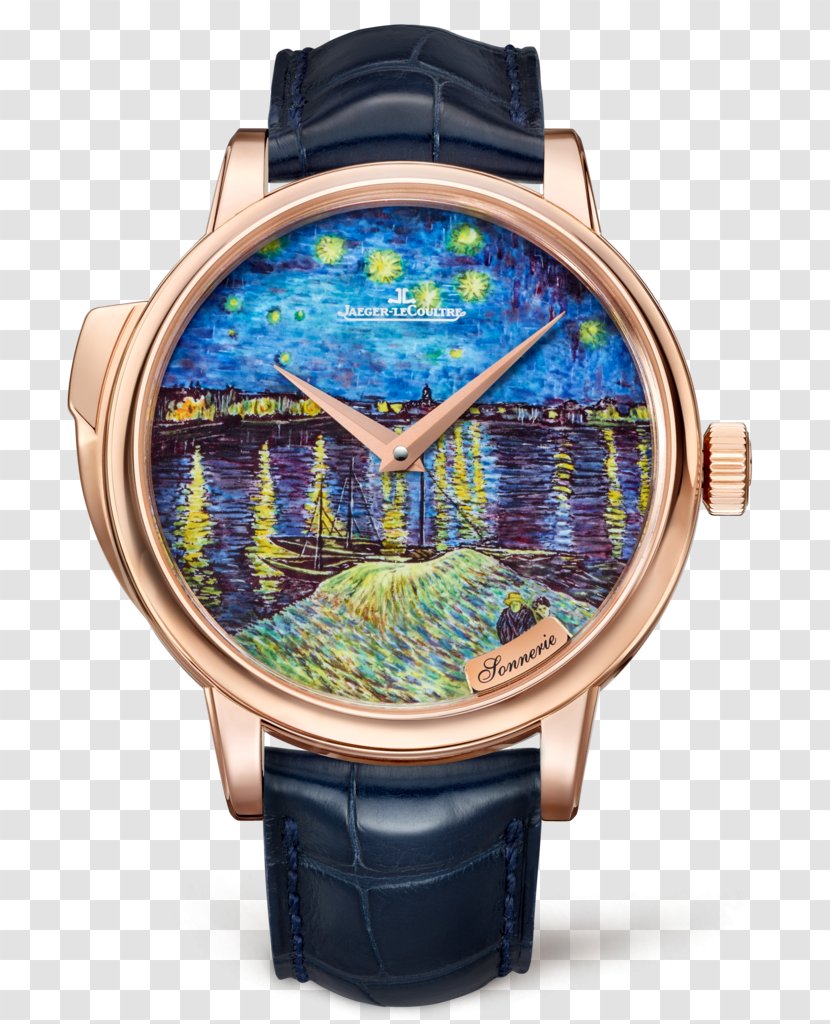 Watch Strap Amazon.com Gant Chronograph - Clothing - Jaeger-LeCoultre Watches Rose Gold Blue Illustration Male Table Transparent PNG