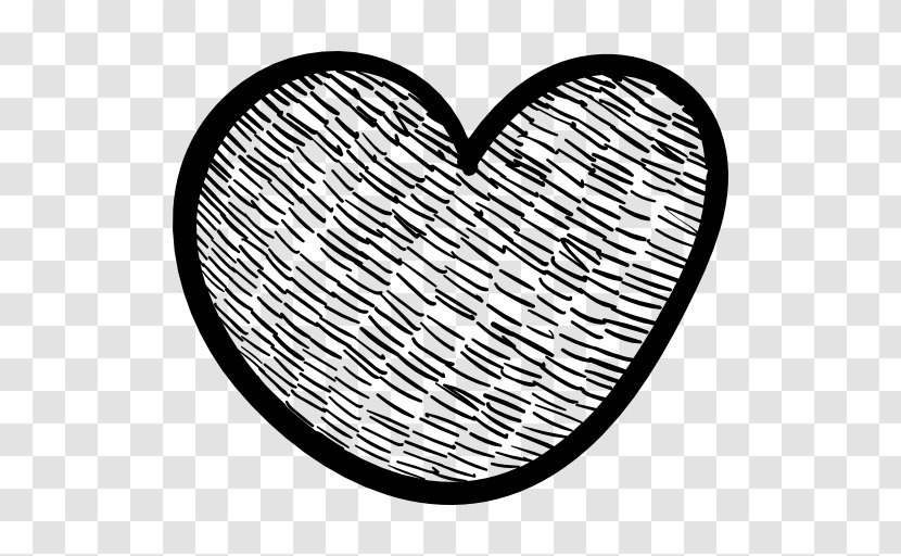 Heart Shape Line - Cartoon Transparent PNG