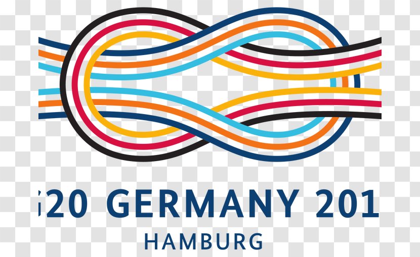 Hamburg G20 Summit Logo Image - Germany - Menschlich Transparent PNG