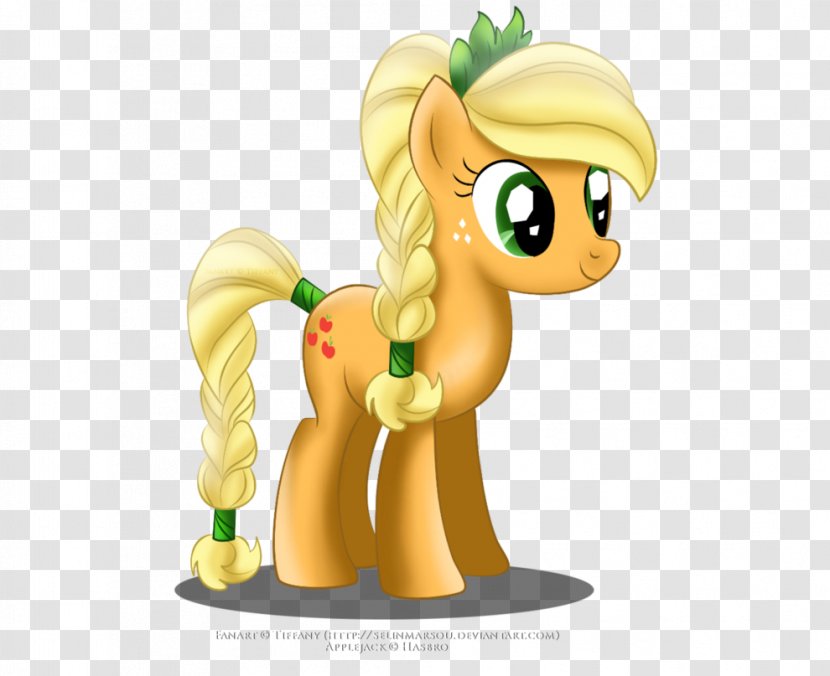 Applejack Pony Rainbow Dash Pinkie Pie Twilight Sparkle - My Little Transparent PNG