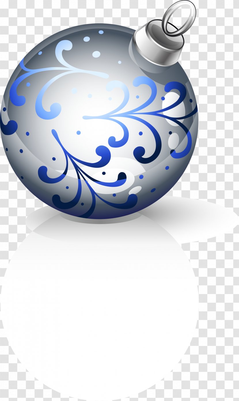 Santa Claus Christmas Clip Art - New Year - Silver Ball Pattern Transparent PNG