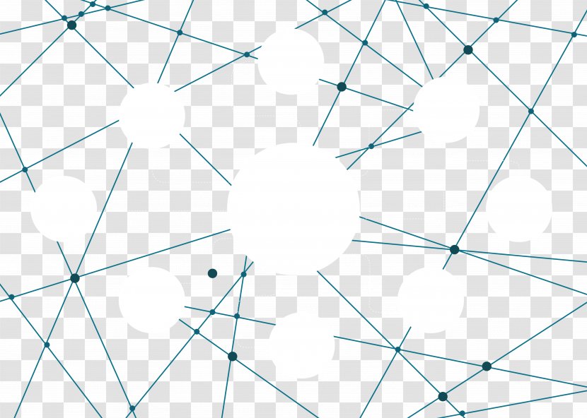 Vector Laser Line Background White Circle Thinking Map - Point - Daylighting Transparent PNG