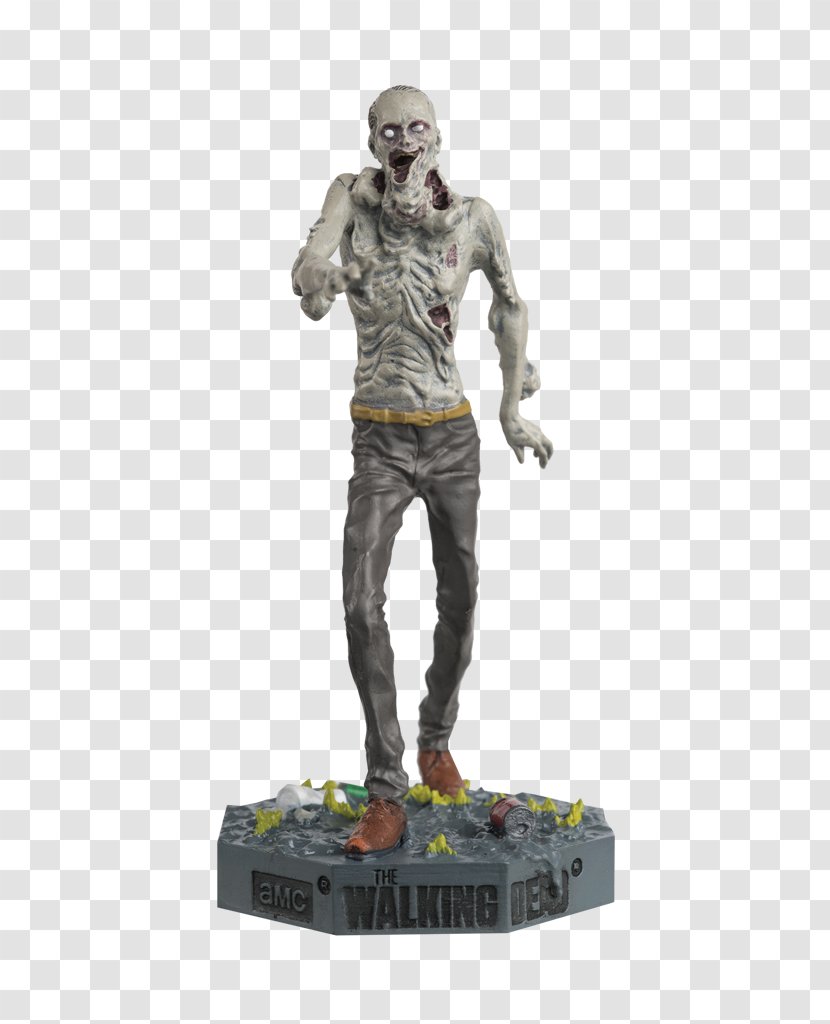 Merle Dixon Eaglemoss The Walking Dead Collector's Models Church Walker Figurine Michonne - Model Figure - Carl Transparent PNG