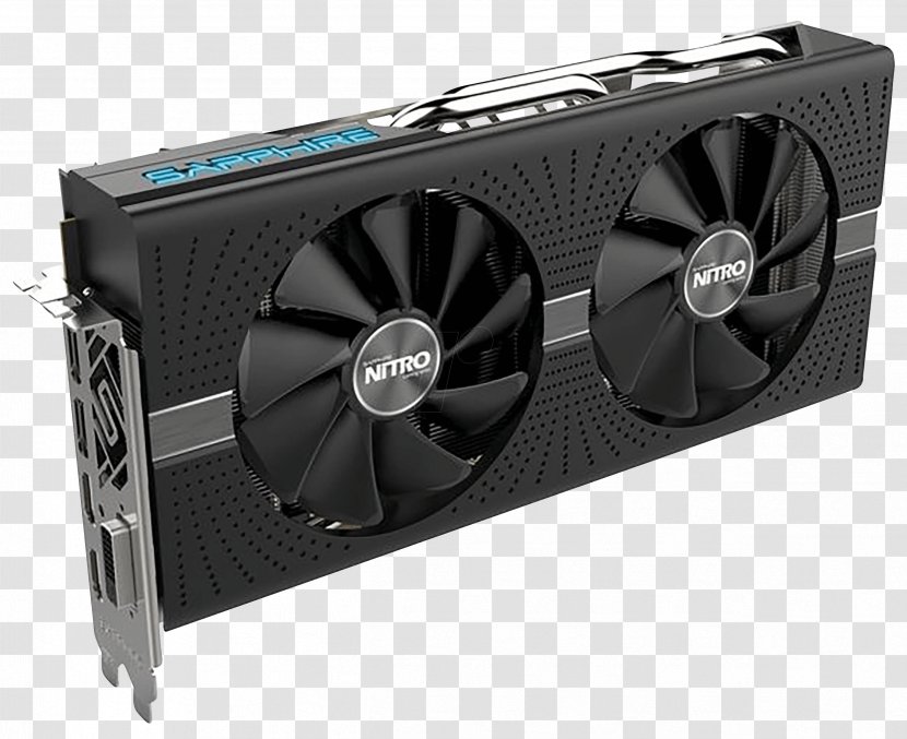 Graphics Cards & Video Adapters Sapphire Technology AMD Radeon RX 580 GDDR5 SDRAM - Amd 500 Series Transparent PNG