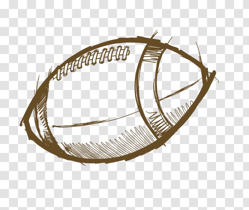 Drawing Line Art - Sports Equipment - Hand Painted Baseball Transparent PNG