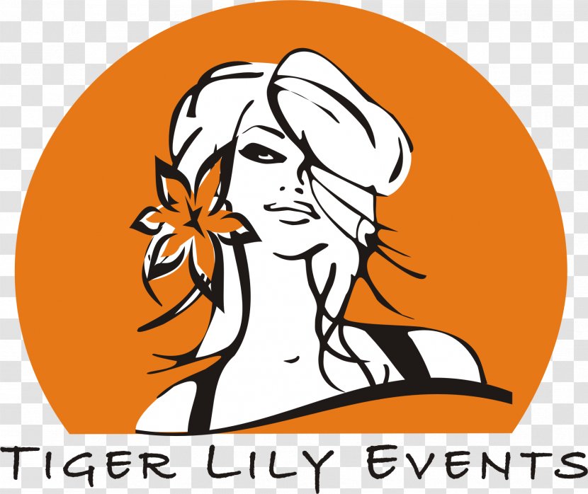 Graphic Design Cartoon Smile Clip Art - Tiger Lily Transparent PNG