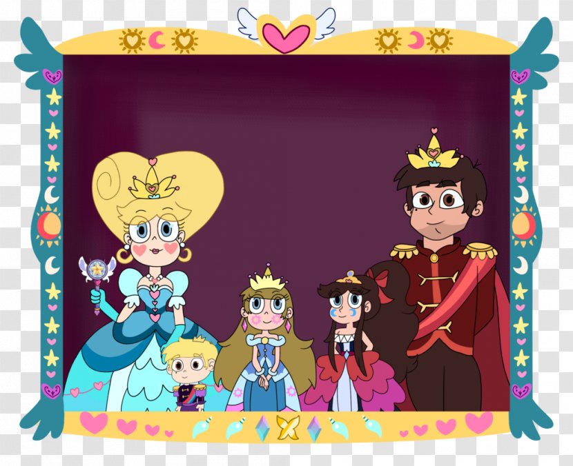 Marco Diaz Royal Family Princess Aurora King - Play - Baby Transparent PNG