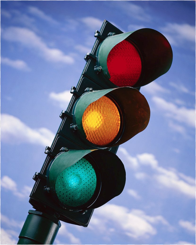 Smart Traffic Light Red Camera Intersection - Lighting Transparent PNG