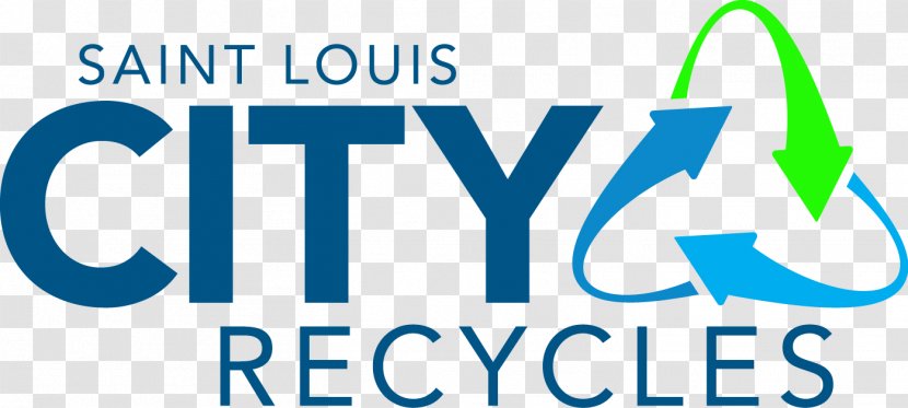 Saint Louis City Recycles St Refuse Division St. Charles County, Missouri Logo Recycling - Text - Area Transparent PNG