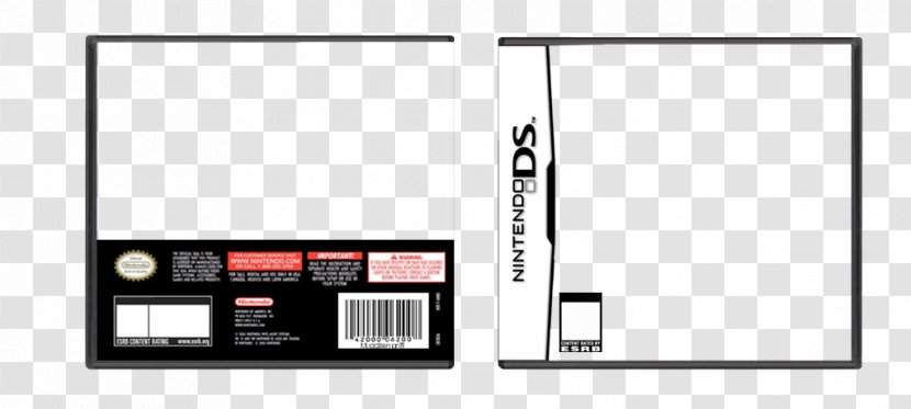 Nintendo DS Video Game VGBoxArt 3DS - Copying - Brand Transparent PNG